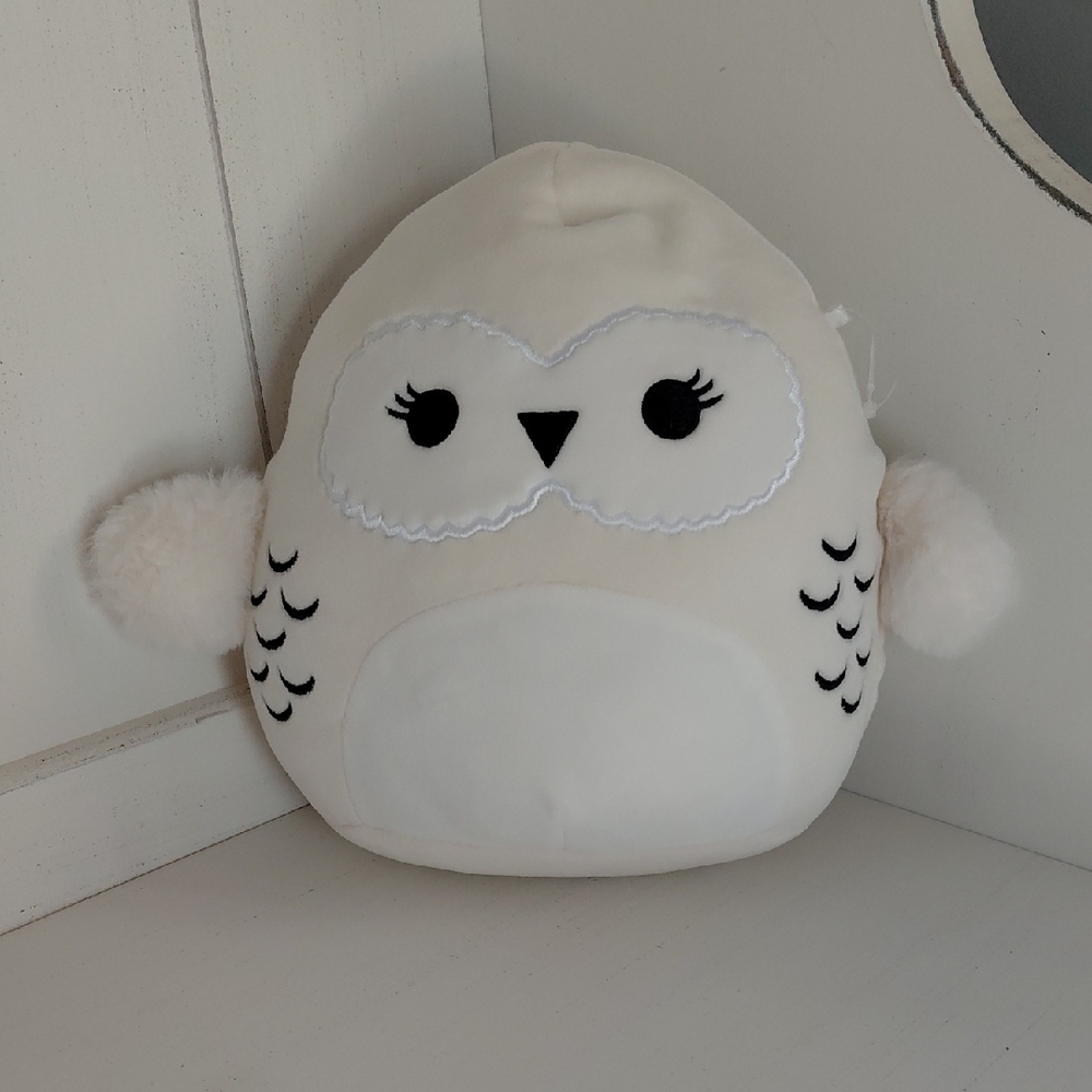 Harry Potter Hedwig Owl Squishmallow